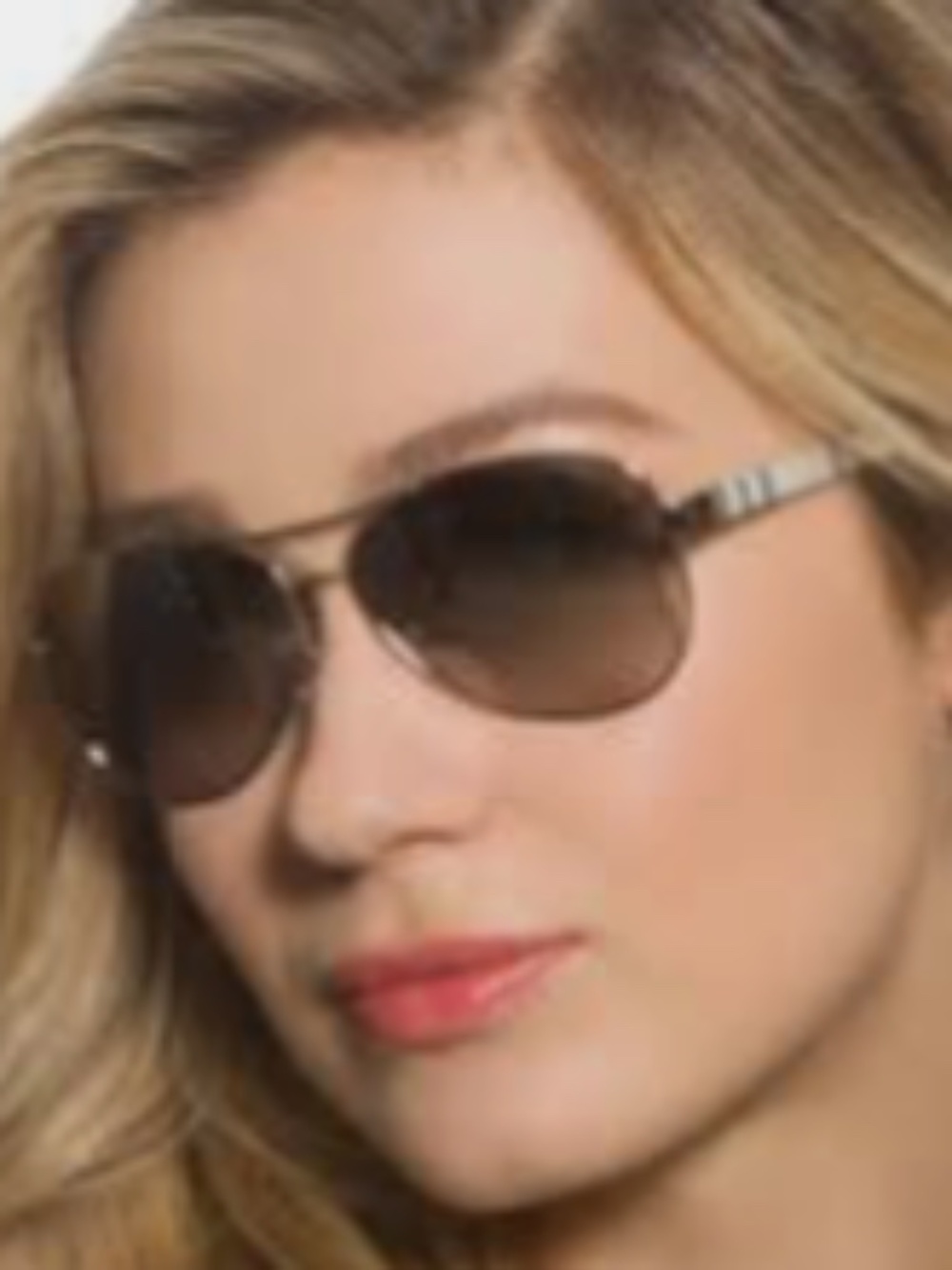 UNISEX - Authentic BURBERRY Aviator Sunglasses